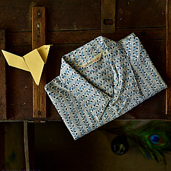 Sing of Spring ✯ Sanganeri ✯ Cotton Half Sleeve Shirt ✯ 22