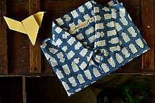 Sing of Spring ✯ Sanganeri ✯ Cotton Half Sleeve Shirt ✯ 23