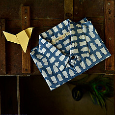 Sing of Spring ✯ Sanganeri ✯ Cotton Half Sleeve Shirt ✯ 23