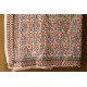 shop Sanganeri Jaipuri Razai Double Bed - Light Weight Quilt