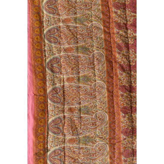 shop Sanganeri Jaipuri Razai Double Bed - Light Weight Quilt