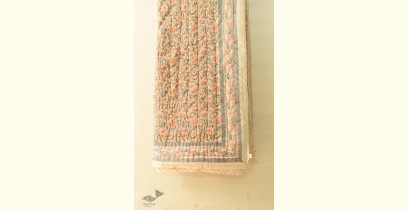 Thaat Baat || Double Bed Quilt - Cotton Jaipuri Razai ( 90" x 108" ) - B