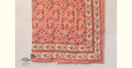 Thaat Baat ❅ Sanganeri . Jaipuri Razai / Quilt ❅ Double Bed - E