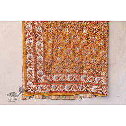 Thaat Baat ❅ Sanganeri . Jaipuri Razai / Quilt ❅ Double Bed - A