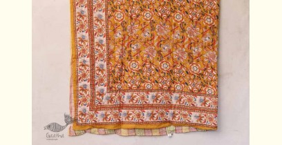 Thaat Baat ❅ Sanganeri . Jaipuri Razai ❅ Double Bed - A