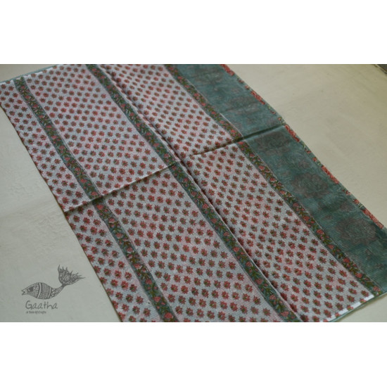 shop sanganeri block printed kota cotton saree