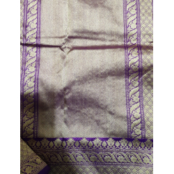 Jaanki . जानकी ✽ Handwoven Banarasi Silk Saree ✽ 13