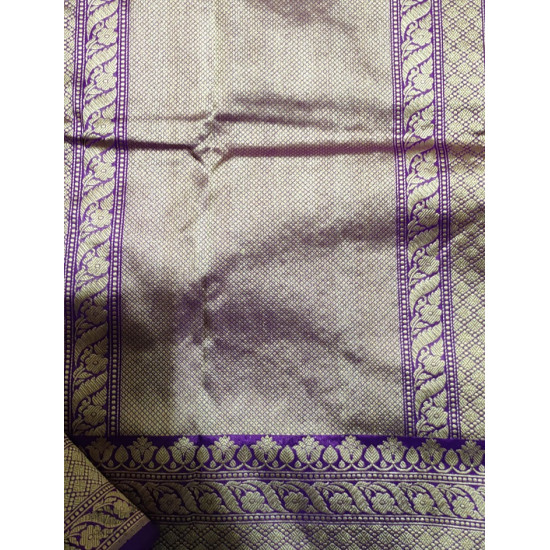 Jaanki . जानकी ✽ Handwoven Banarasi Silk Saree ✽ 13