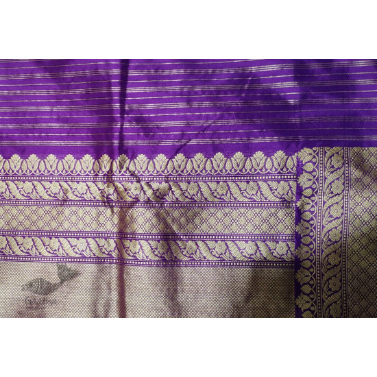 Jaanki . जानकी ✽ Handwoven Banarasi Silk Saree ✽ 13