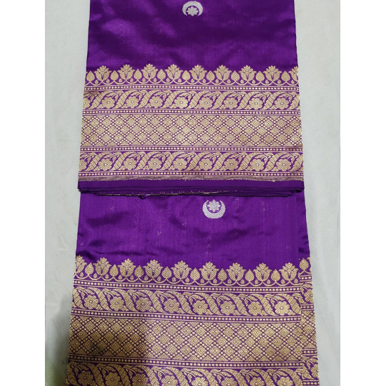 Jaanki . जानकी ✽ Handwoven Banarasi Silk Saree ✽ 13