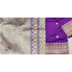 Jaanki . जानकी ✽ Handwoven Banarasi Silk Saree ✽ 13