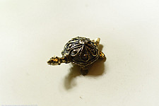 Dhokra  Art ✺ Handmade Brass Dhokra - Tortoise