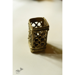 Dhokra  Art ✺ Handmade Brass Dhokra - Pen Stand