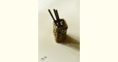 buy Handmade Brass Dhokra - pen stand