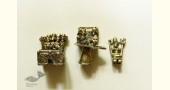buy Handmade Brass Dhokra - Panch Pandav & Shivling, Shiv Parvati, Gorakhnath - Mahadev Set of Three