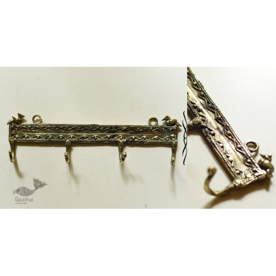 buy Handmade Brass Dhokra -hanger