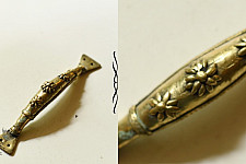 Dhokra Art ✺ Handmade Brass Dhokra - Door Handle 