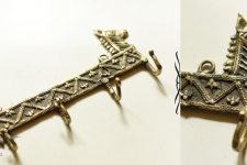 Dhokra Art ✺ Handmade Brass Dhokra - Hanger 