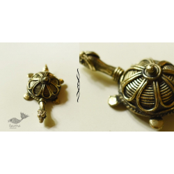 Dhokra  Art ✺ Handmade Brass Dhokra - Kachhua / Tortoise