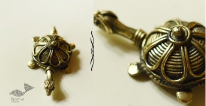 Dhokra  Art ✺ Handmade Brass Dhokra - Kachhua / Tortoise
