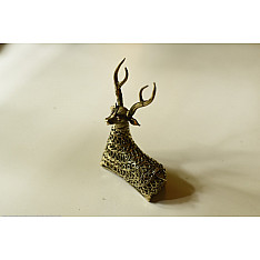 Lost Wax Art ✺ Handmade Brass Dhokra - Hiran / Deer