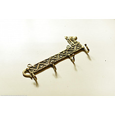 Dhokra Art ✺ Handmade Brass Dhokra - Designer Hanger