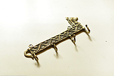 Dhokra Art ✺ Handmade Brass Dhokra - Hanger 