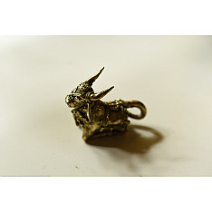Dhokra  Art ✺ Handmade Brass Dhokra - Nandi / Cow