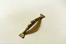 Dhokra Art ✺ Handmade Brass Dhokra - Door Handle 