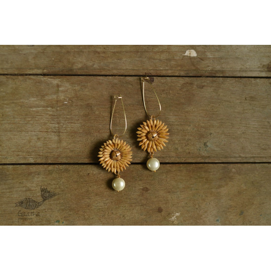 shop handmade bamboo Earrings