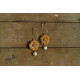 shop handmade bamboo Earrings