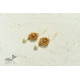 shop handmade bamboo Earrings