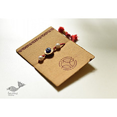 Handcrafted Bamboo Rakhi - C