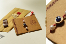 Handcrafted Bamboo Rakhi - C