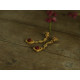 shop handmade bamboo jewelry - Earrings