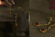 Twipura Sundari ✸ Bamboo Jewelry ✸ Earring ~ 11