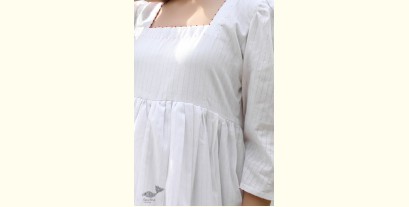 Nivriti | Handwoven Cotton - Paloma Floral Dress 