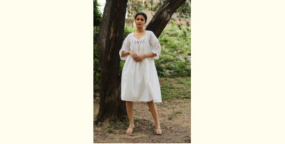 Nivriti | Handwoven Cotton - Jasmin Dress