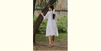 Nivriti | Handwoven Cotton - Jasmin Dress