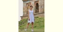 Nivriti | Handwoven Cotton - Tropical Summer A Line Dress
