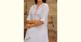 Nivriti | Handwoven Cotton - Surriaya Kurti & Salwar Suit Set