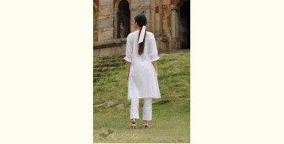 Nivriti | Handwoven Cotton - Niloufer Tunic & Pant Set