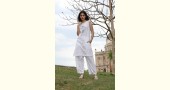 Handwoven Cotton - Gajal Sleeveless Tunic Palazzo Set