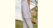 Handwoven Cotton - Gajal Sleeveless Tunic Palazzo Set