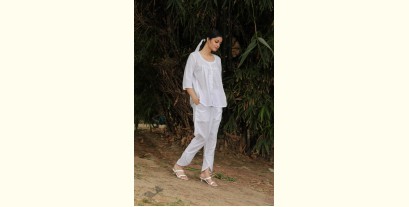 Nivriti | Handwoven Cotton - Sufi Shirt Co-ord Set