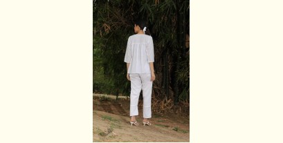 Nivriti | Handwoven Cotton - Sufi Shirt Co-ord Set