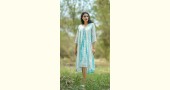tie & dyed Handwoven Cotton A-line Dress