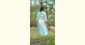 tie & dyed Handwoven Cotton A-line Dress