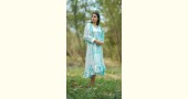 tie & dyed Cotton Dress - Handwoven Cotton 