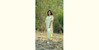 Nivriti ❊ Tie & Dye - Suhana Cowl Cotton Dress